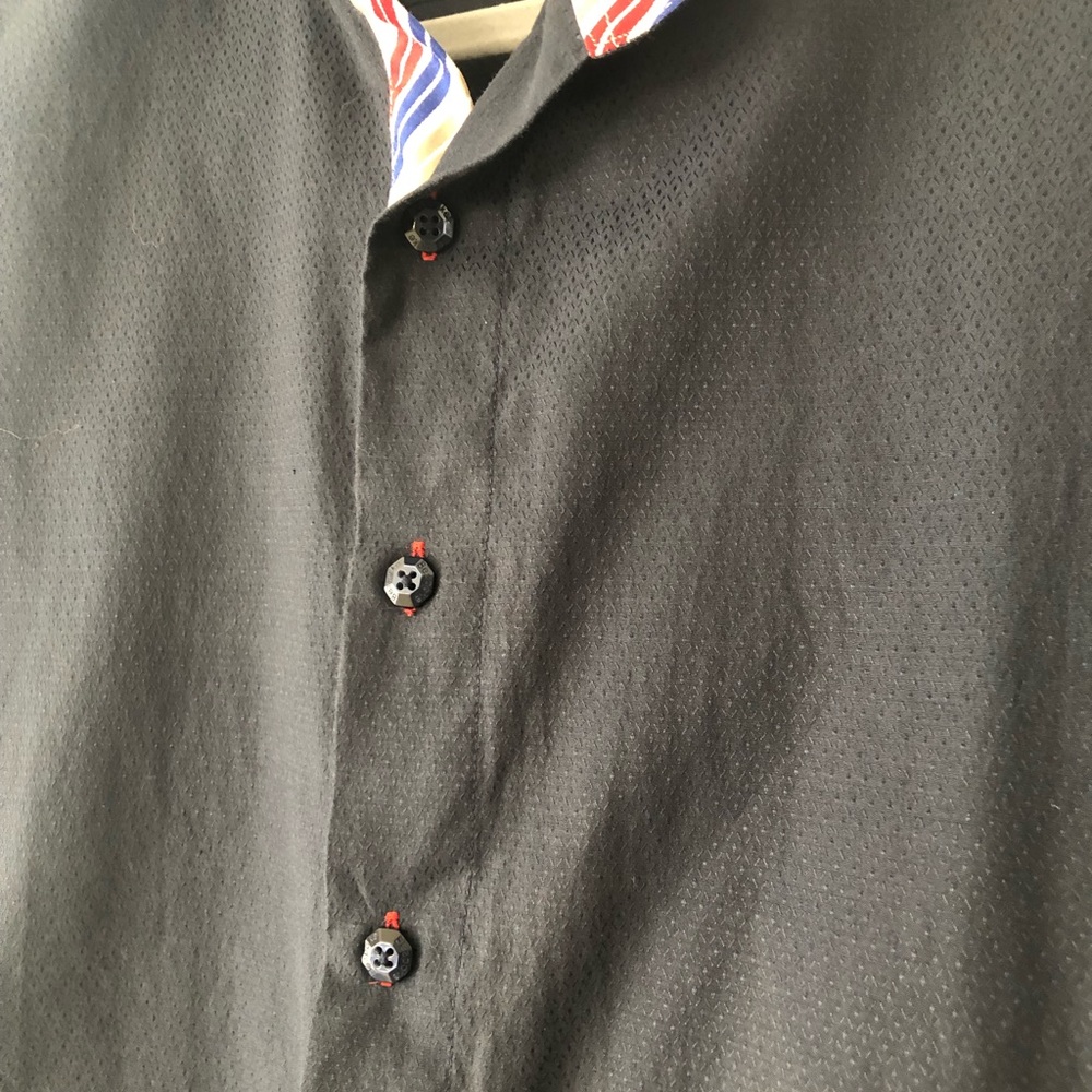 Men’s Bespoke Short Sleeved Button Up - Picture 5 of 7